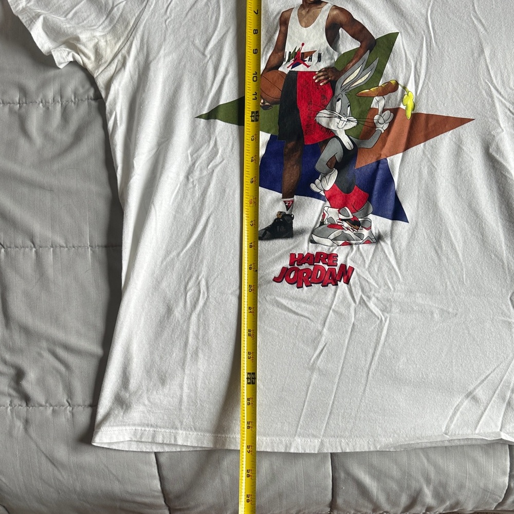 Jordan, Hare Jordan T Shirt size XL - Picture 7 of 11